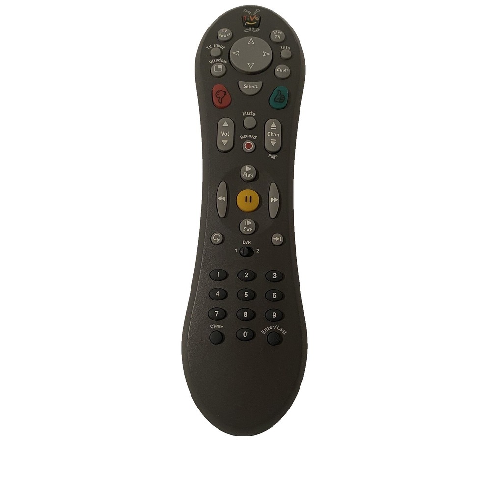 TIVO Remote Control OEM Original With DVR 1 & 2 Switch Series 2 HD Classic